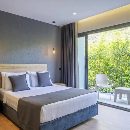 Splendid Close To Beach In Bodrum Apartmán *