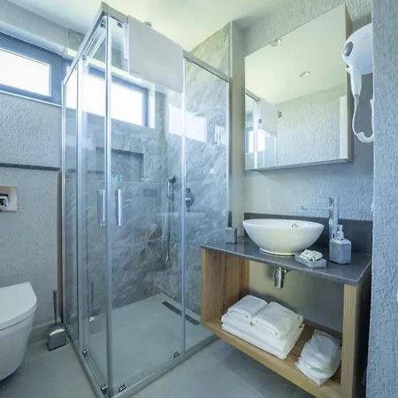 Splendid Close To Beach In Bodrum Apartmán *